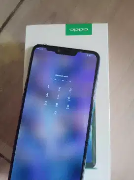 Oppo a3s bekas ttangan pertama