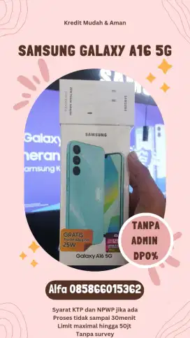 Ready Samsung galaxy A16 5G