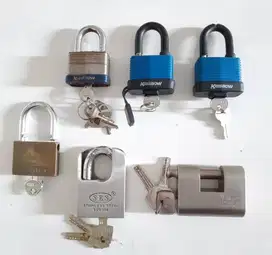 Gembok VIRO Euro Monolith Padlock