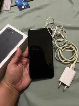 Dijual Iphone 7+ 128 ibox