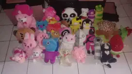 berbagai macam boneka