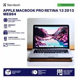 Apple Macbook Pro Retina 13 Late 2013 ME864 Core i5 4GB/128GB Laptop