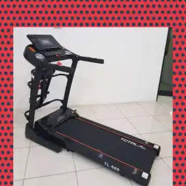 Treadmill elektrik electric TL-680 alat fitnes FVX-231