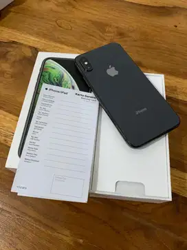 iphone XS 64 BLACK GRS IBOX MULUS FULLSET ORIGINAL GARANSI murahh