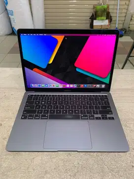 Macbook Air 2020 13inch Chip M1 8/128GB Second Original