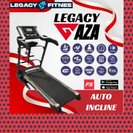 Treadmill elektrik electric Legacy Gaza alat olahraga RFB-366