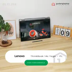 Lenovo Thinkbook 14 Yoga|i5-1135G7/16gb/512gb/14 fhd ips/ts/fp/bcklit