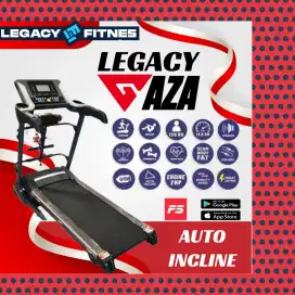 Treadmill elektrik electric Legacy Gaza alat olahraga RFB-366