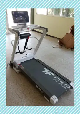 Treadmill elektrik electric TL-333 alat kebugaran YKH-731