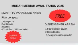 JUAL SMART TV 43 INCH FREE DISPENSER