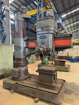 Mesin Radial Drill / Mesin Bor Bekas