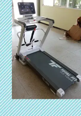 Treadmill elektrik electric TL-333 alat kebugaran YKH-731