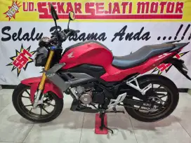 All new cb 150R super red doff