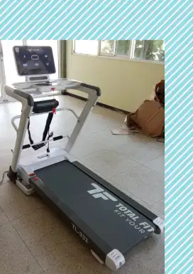 Treadmill elektrik electric TL-333 alat kebugaran YKH-731