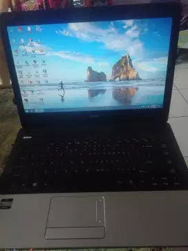 Laptop Acer ram 6GB murah batre ok