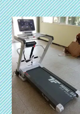 Treadmill elektrik electric TL-333 alat kebugaran YKH-731