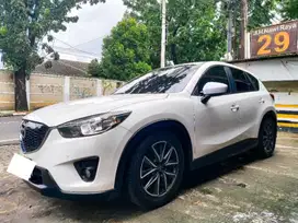 Mazda CX5 GT 2014 AT Putih KONDISI PRIMA CX-5 Grand Touring