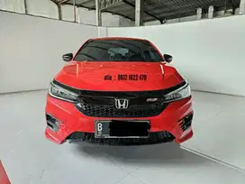 Km Low 30rban Honda City RS Hatcback AT ( Matic ) 2021 / 2022 Merah