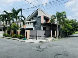 Kontrakan Full Furnished Rumah Besar Cantik Dekat GOR Manahan