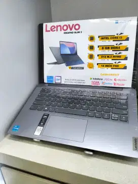 Lenovo Core i3 Kredit tanpa dp