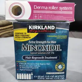 Kirkland Minoxidil 5% 1Box Made in Israel Original Exp 11/24 Derma