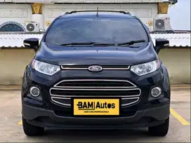 KM Low Full Record Ford Ecosport Titanium 2015 Sunroof #CLD#