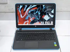 Hp envy Pavilion core i7-5500 Ram 8GB SSD 256GB Nvidia GTX 850