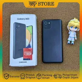 Samsung A03 ram 3/32GB mulus bergaransi