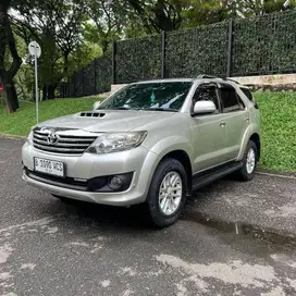 Toyota Fortuner 2.5 G VNT AT Thn 2014