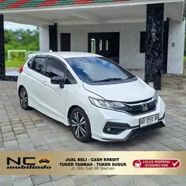 [ Garansi Mesin, Matic 2 Thn ] Jazz RS At 2018 GK5