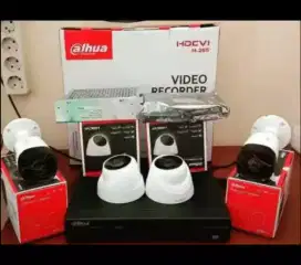 Pusat pemasangan kamera cctv Dahua hilook dan Hikvision