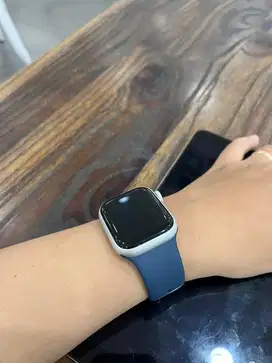 Applewatch series 9 41mm silver ex ibox