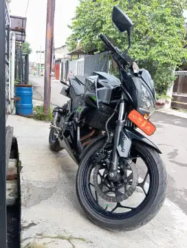 Kawasaki Z250 FI 2013 Hitam Ninja 250 FI 2013