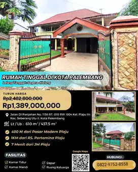 jual  murah rumah melalui lelang negara