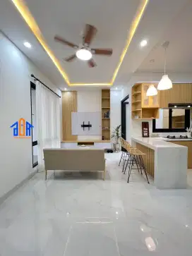 Rumah Furnished KPR DP 0 Dekat Tol Limo Depok
