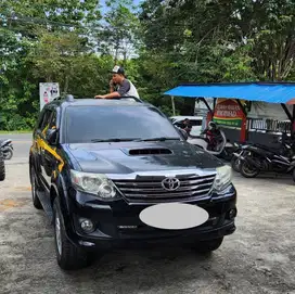 Fortuner VNT G Solar AT