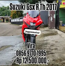 Suzuki Gsx R-150 Th 2017 cek unit langsung ke jogyamotor