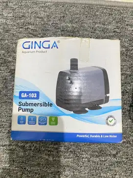 DIJUAL POMPA FILTER AQUARIUM CELUP GINGA