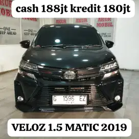 DP 17JT ! VELOZ 1.5 MATIC NOPOL G STNK PANJANG FUL ORI SIAP PAKAI