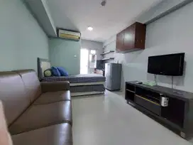 APARTEMEN STUDIO MURAH GADING NIAS FURNISH TAHUNAN LANTAI TINGGI NEGO