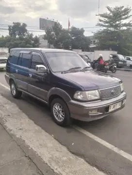 Kijang Krista At 2001 Biru