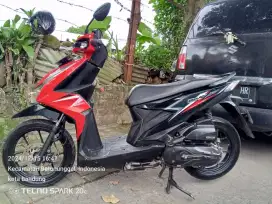 Honda New Beat OriginaL Th 2020 pajak Isi