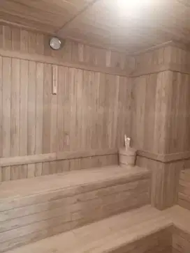 Bakar kalori, bangun otot! Sauna fitness, solusi untuk tubuh ideal