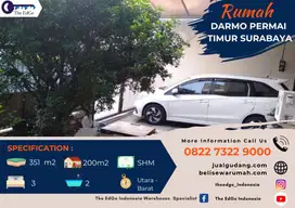 Jual Rumah Tengah Kota Darmo Permai Timur Surabaya The Edge