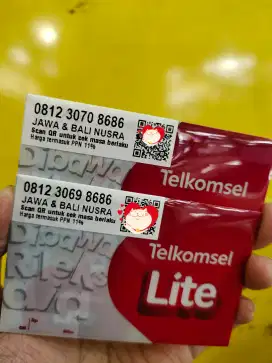 Nomor cantik telkomsel 86