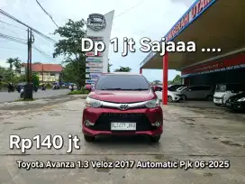 Dp1jt Veloz 1.3 Automatic 2017 Pjk 06-2025