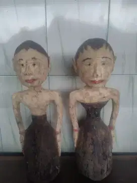 Patung Antik LoroBlonyo sepasang