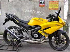 Jual Murah ninja RR kuning 2013 seger siap touring