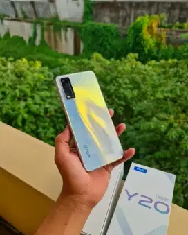 Vivo Y20 4/64 Kondisi Seperti Baru