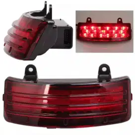 Lampu spakbor tribar harley davidson merah